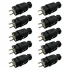 10x ARLI Schutzkontaktstecker IP44 spritzwassergeschützt Produktbild-Vorschau 1