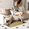 PawHut 2-in-1 honden wip, honden agility wip van hout, Productafbeelding-voorbeeld 2