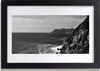Bild 30x20 MDF-Rahmen Wandkunst Meer Berglandschaft Produktbild-Vorschau 1