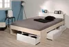 Lit Most 140x190/200 cm avec tiroirs - Acacia Voir les images du produit 7