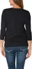 Alkato Damen Viskose Shirt 3/4 Arm Longshirt Top, Farbe: Produktbild-Vorschau 3