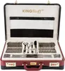An open cutlery case with a full set of silverware. Produktbild-Vorschau
