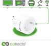 conecto Funk-Steckdosen Set 2300 Watt Funksteckdose, Weiß, Produktbild-Vorschau 3