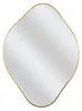 LUSTRO Diamond W ZŁOTEJ METALOWEJ RAMIE 60 cm Podgląd zdjęcia produktu 1
