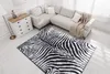 160x220 cm Teppich Miro 51331.803 Zebra black / white Produktbild-Vorschau 2