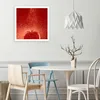 Leinwandbild tomate unter einem wasserstrahl 30x30 cm Feeby Produktbild-Vorschau 2