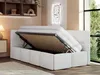 MKS MEBLE Jugendbett 90x200 cm ARVO Polsterbett mit Produktbild-Vorschau 3