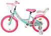 VOLARE bicicletta per bambini Unicorno 16 pollici, verde Anteprima dell’immagine prodotto 7