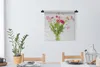 MuchoWow® Wandteppich Wandbehang Stillleben - Blumen - Produktbild-Vorschau 3