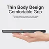 A hand holding a thin electronic device, with marketing text above. Náhled obrázku produktu