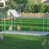 Wybieg dla kur z kurnikiem - 3x1x1,5 m - z zamkiem Podgląd zdjęcia produktu 6