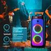 JYX-T8 Karaoke Lautsprecher – Tragbarer Party-Speaker mit Produktbild-Vorschau 6