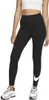 Nike W Nsw Nk Clsc Gx Hr Tght Swsh Black/White M Produktbild-Vorschau 17