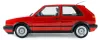 Solido 421186496 VW Golf 2 GTI 1989 rot 1:18 Produktbild-Vorschau 2