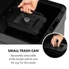 KlarsteinTouchless Black Stainless Steel, kosz na śmieci, Podgląd zdjęcia produktu 4