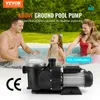 Pompa per piscina VEVOR 1,5 HP, 100 GPM di portata massima, Anteprima dell’immagine prodotto 2