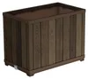 KETER 261035 garden planter walnut Voir les images du produit 1