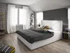 Boxspringbett Schlafzimmerbett NAIA 180x200cm Beige Produktbild-Vorschau 1