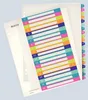 LEITZ Register Leitz WOW 1245 - A4 Maxi farbig 1-20 Produktbild-Vorschau 3