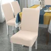 6 Stück Stretch-Stuhlhussen, universelle waschbare Produktbild-Vorschau 3