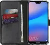Custodia a libro in vera pelle Selencia per Huawei P20 Lite Anteprima dell’immagine prodotto 1