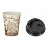75x Kaffeebecher Premium mit Deckel "Coffee to go" Pappe Produktbild-Vorschau 1