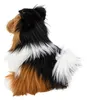 Kuscheltier Collie sitzend braun/schwarz/weiß 28 cm Produktbild-Vorschau 3