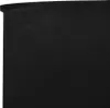 vidaXL 9-teiliges Windschutzgewebe 1200 x 120 cm Schwarz Produktbild-Vorschau 1