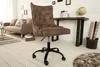 Bürostuhl VICTORIAN 49-57cm Mikrofaser braun im Produktbild-Vorschau 2