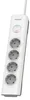 Philips SPN7040WA/10 Steckdosenleiste mit 4 Steckdosen, Produktbild-Vorschau 1