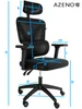 Fotel Biurowy Ergonomiczny Krzesło Obrotowe Do Biurka Podgląd zdjęcia produktu 2