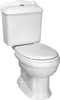 Kerra | Set Kompakt Retro Wc - 83x40x66 Cm - Abfluss Produktbild-Vorschau 2