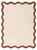 Waschbarer Teppich - Hazy Braun Creme Produktbild-Vorschau 1
