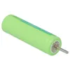 A single green battery with silver contacts and a metal pin is shown against a white background. Produktbild-Vorschau
