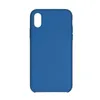 Samsung Galaxy S9 Plus Silikon Hülle Hard Case Bumper Blau Produktbild-Vorschau 3