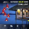 Solar-Windspiele, mobil, wasserdicht, automatisches Licht, Produktbild-Vorschau 4