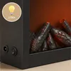 Kominek dekoracyjny LED, metalowy, 10 x 41 x 35 cm Podgląd zdjęcia produktu 7