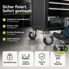4 kółka do dużych obciążeń z hamulcem, nośność do 400 kg – Podgląd zdjęcia produktu 3