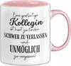Kollegin Abschied Geschenk Tasse Abschiedsgeschenk für Produktbild-Vorschau 1