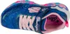 Skechers Eternal Heart Lights Klettschuh Blau Produktbild-Vorschau 3