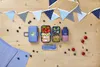 MONBENTO Kinder Brotdose TRESOR 16 x 9.2cm Blau Lunch Produktbild-Vorschau 16