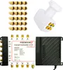 PremiumX Multischalter 5/8 SAT Multiswitch Quattro LNB weiß Produktbild-Vorschau 1