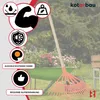 KOTARBAU® Plastové hrablice na lístie 44 cm s násadou, Náhľad obrázku produktu 4