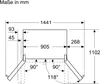 Bosch Serie 8 Kühl-Gefrier-Kombination KFF96PIEP, Produktbild-Vorschau 11