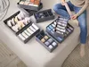 SONGMICS Organizer na bieliznę, pudełko do przechowywania, Podgląd zdjęcia produktu 3