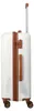 travelite trolley Bali BALI 4w Trolley White / Cognac blanc Voir les images du produit 14