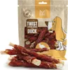 Pochoutka pro psy - tyčinky z hovězí kůže obalené kachním Náhled obrázku produktu 1