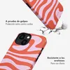 Funda Trasera Colorida para Apple iPhone 13 - Dream Swirl Vista previa de la imagen del producto 5