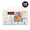 Artecho Doppelspitze Acrylstifte Set – 48 Farben, mit Produktbild-Vorschau 1