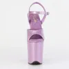 FLAMINGO-809GP Damen Sandale von Pleaser, Flieder Lack , EU Produktbild-Vorschau 2